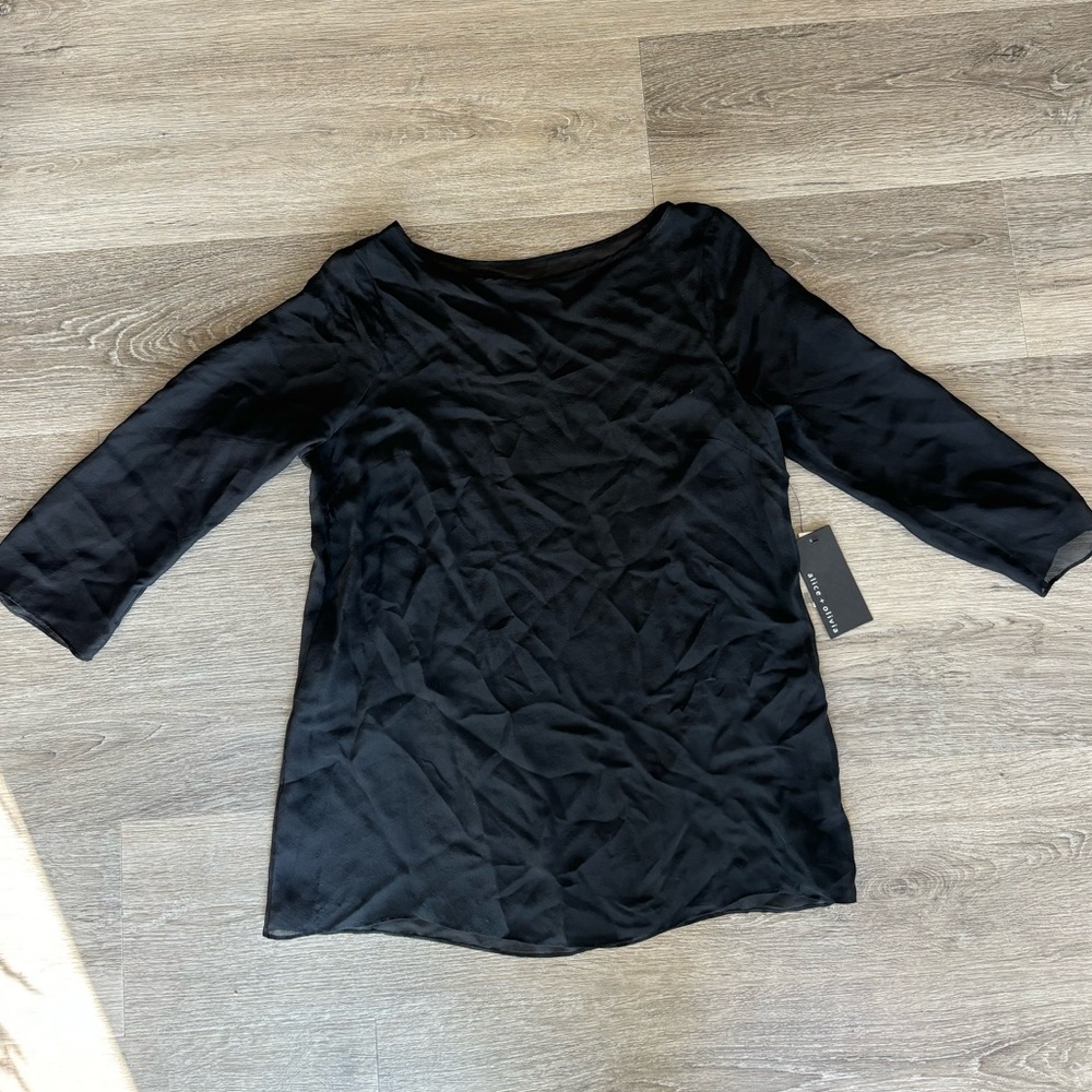 Sheer top